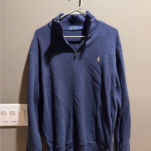Ralph Lauren Men's Navy Pullover